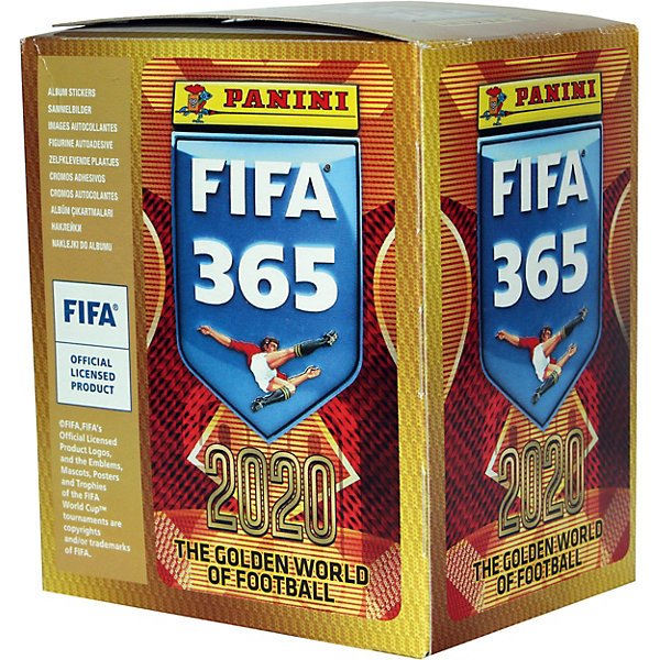 FIFA 365 2020 наклейки