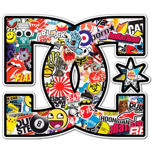 Крутые Стикеры на самокат