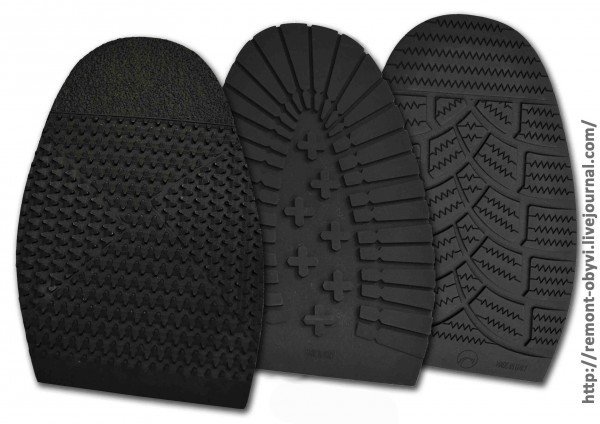 Противоскользящие наклейки на подошву