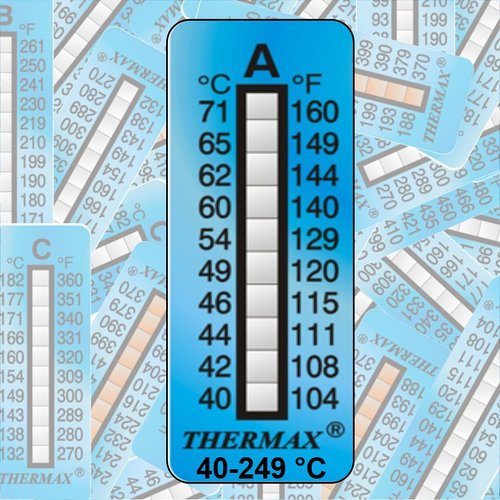 Термоиндикаторные наклейки