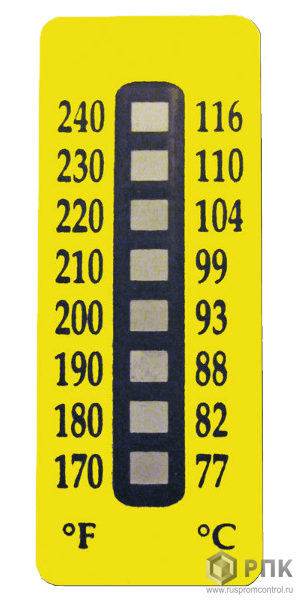 Замер наклеек