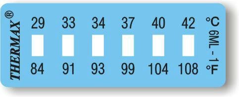 Термоиндикаторные наклейки
