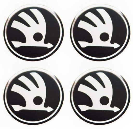 Наклейки Skoda 45мм