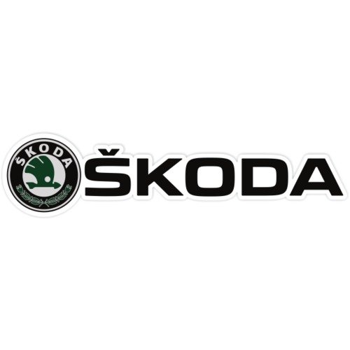 Наклейки Шкода 14 мм