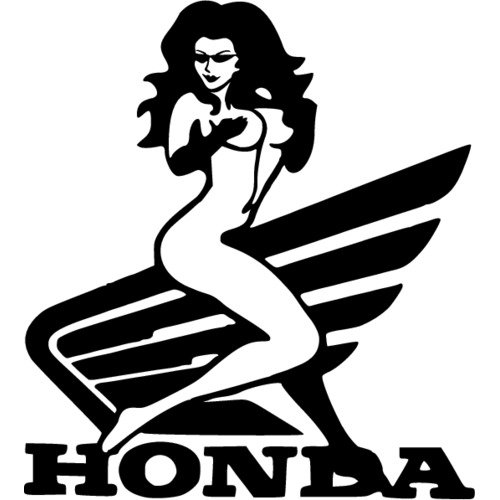 Силуэт ангела и демона