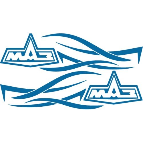 Наклейки на МАЗ 5440