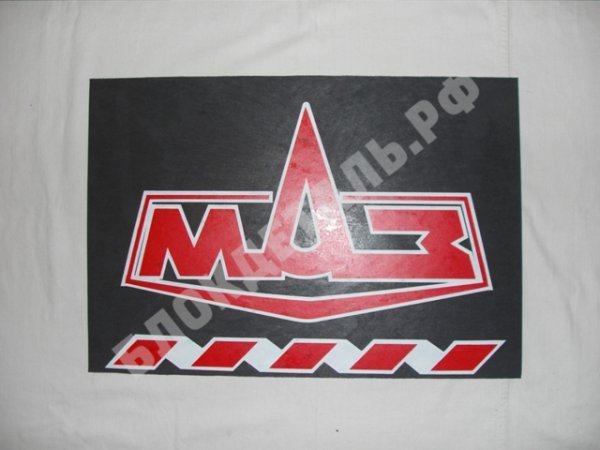 Боковые наклейки на МАЗ