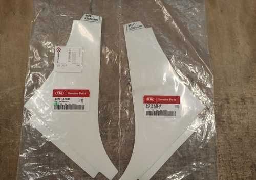 Антигравийные наклейки Kia Ceed JD