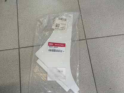 Наклейка антигравийная арки заднего крыла Киа СИД 2010