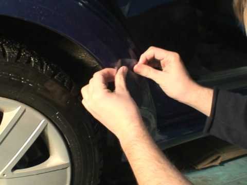 Защита кромки крыла Ford Focus 3