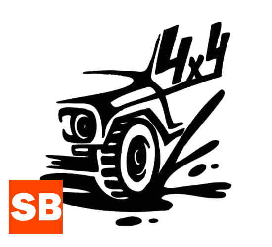 Стикеры Нива 4х4