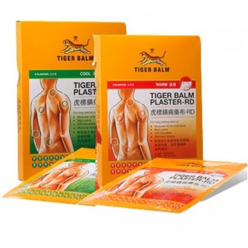 Тайские пластыри Tiger Balm