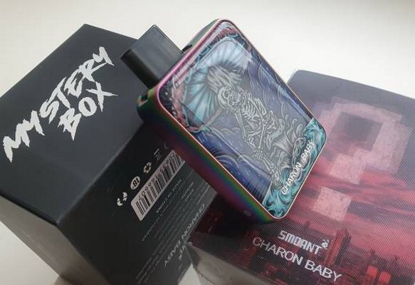 Чарон название расцветок