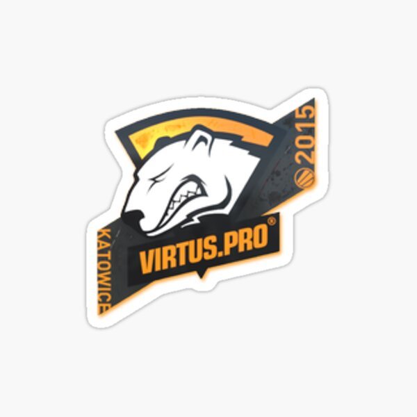 Стикеры Виртус про
