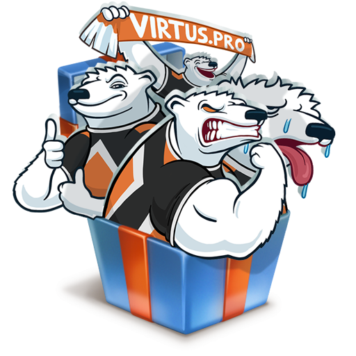 Sticker Virtus.Pro Gold Cologne 2015