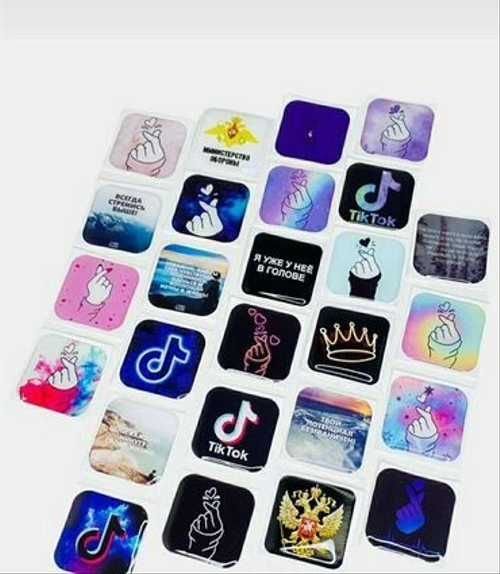 3d Стикеры на телефон