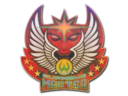 Наклейка КС го легендарный Беркут Магистр