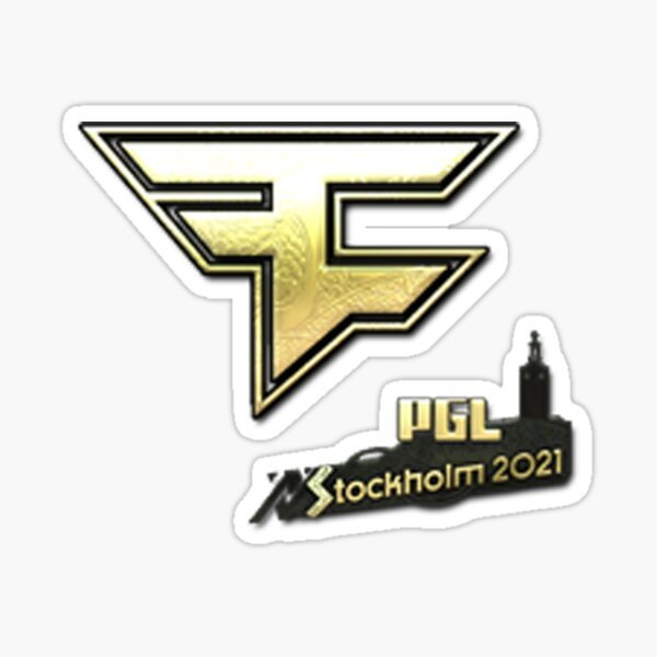 Наклейка FAZE КС го