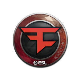 Наклейка ELEAGUE Золотая Атланта 2017