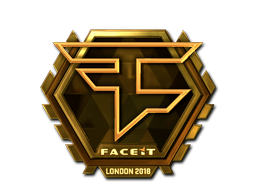 Наклейка FAZE Clan Holo