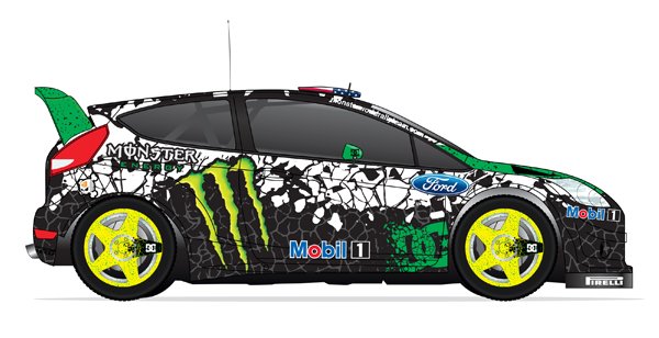 Subaru WRX 3 Ken Block