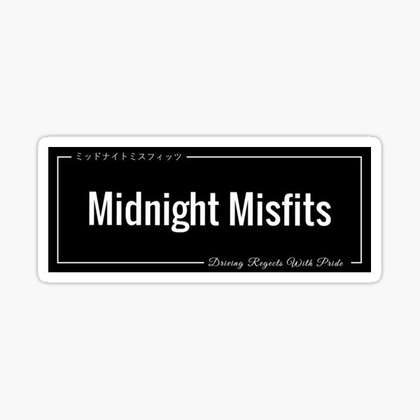 Midnight Racing Team наклейка