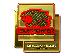 DREAMHACK 2014 наклейки