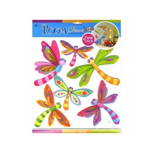 Наклейки "Стрекозы"