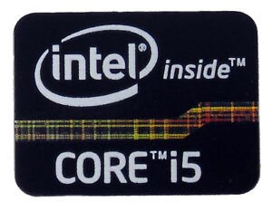 Наклейка Intel Core i7 inside