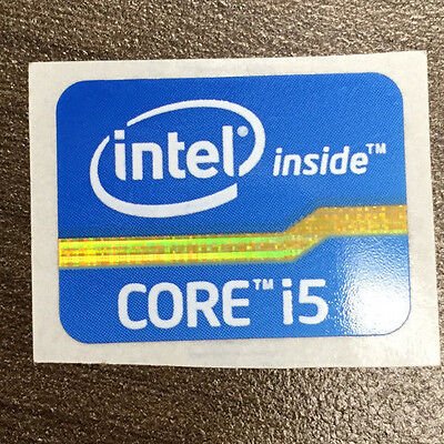 Наклейка Intel Core i7 inside