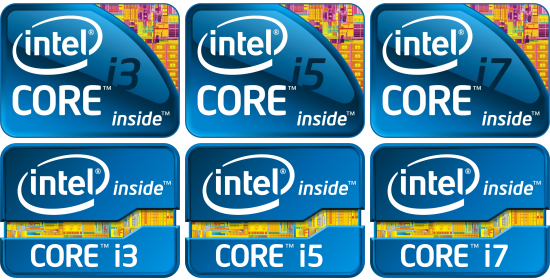 Процессор Intel Core i5 inside