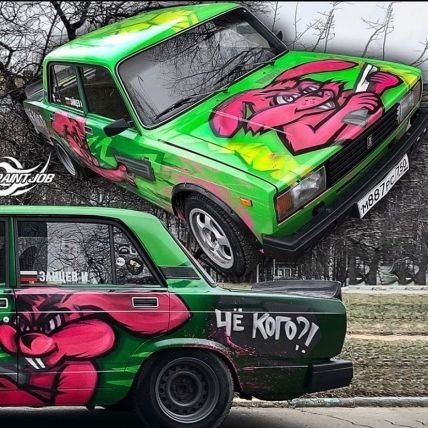 ВАЗ 2105 Вани Зайцева