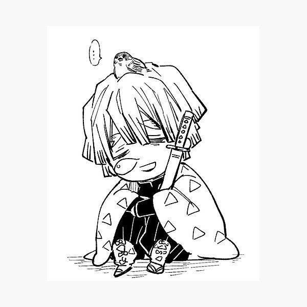 Стикеры аниме клинок рассекающий демонов