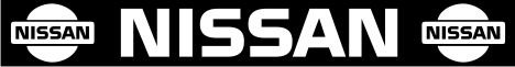 Наклейки Ниссан