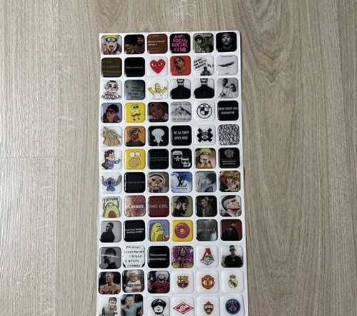 3 Д наклейки на телефон опт