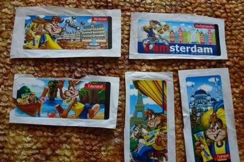 Наклейка в несквике