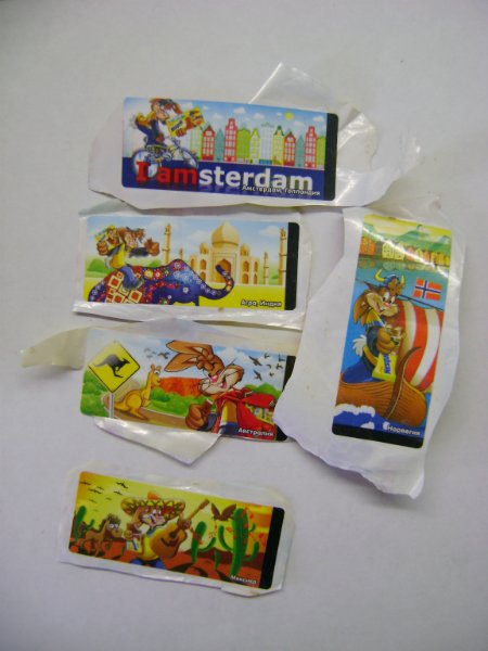 Наклейки из НЕСКВИКА