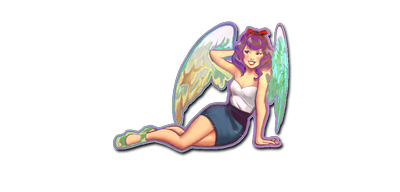 Наклейка: Шерри (голографическая)