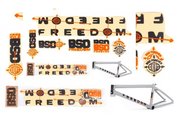 Значки бренда на бмх