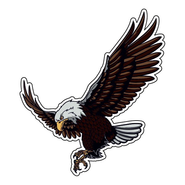 Наклейки Орлов