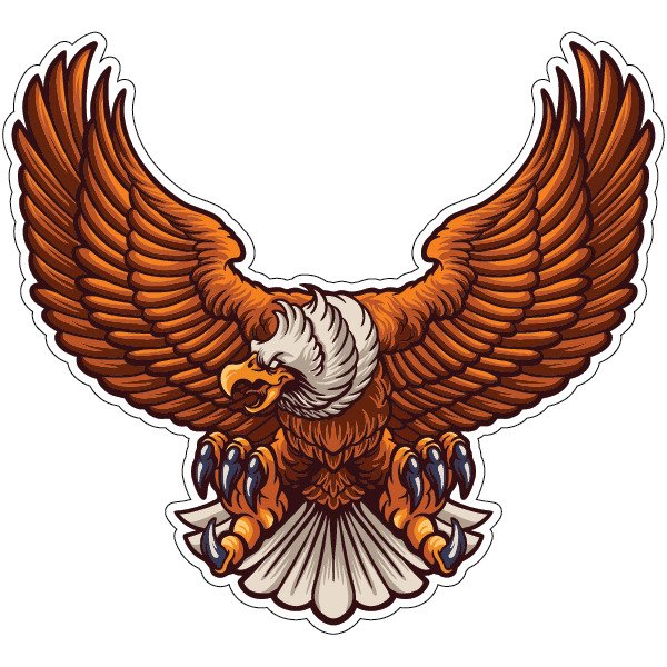 Наклейка Eagle