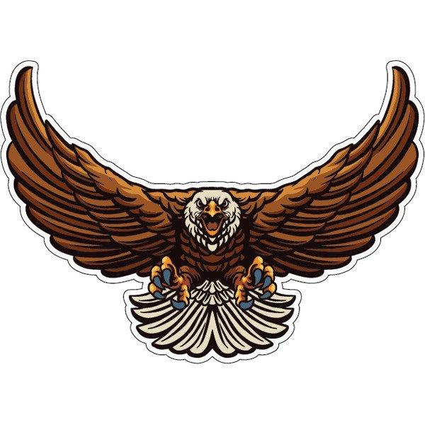 Наклейка Eagle