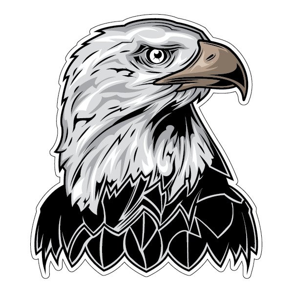Наклейка Eagle