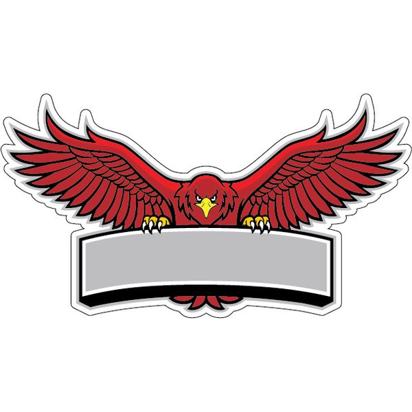 Наклейка Орел