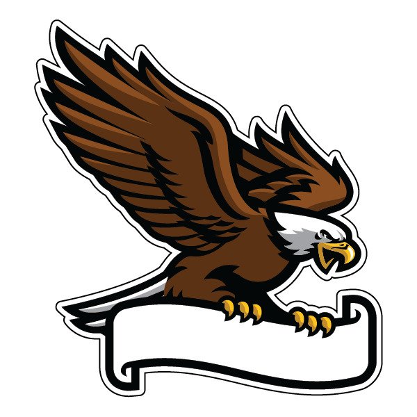 Крутые наклейки с орлом