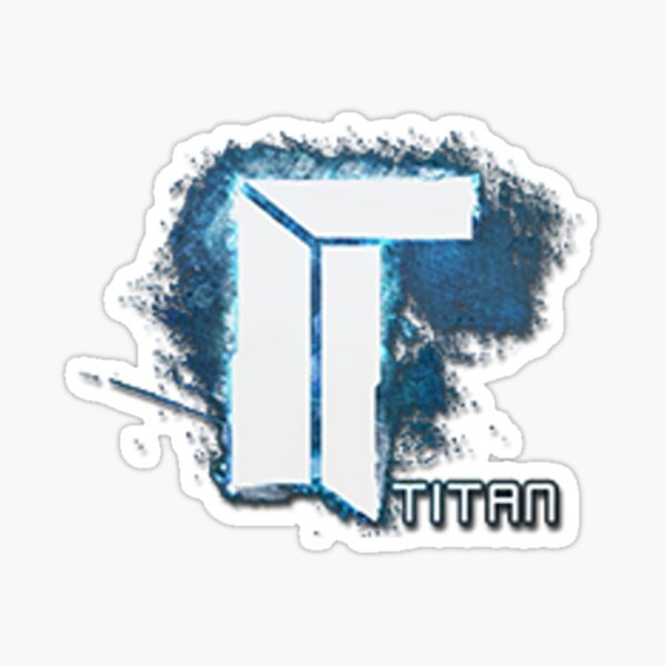 Наклейка Титан Катовице 2014