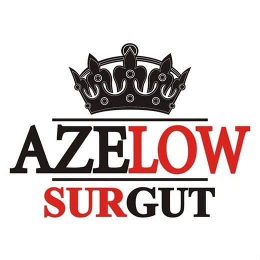 Надпись AZELOW