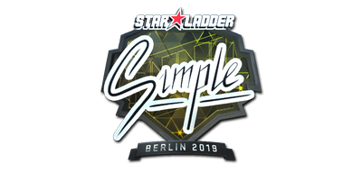 Наклейка СИМПЛА Берлин 2019