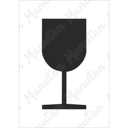 Знак хрупкое на упаковке