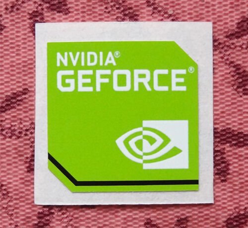 GEFORCE GTX Sticker